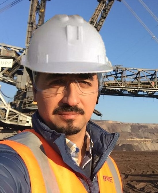 Cristian Inostroza Management Control Superintendent Compañía Minera del Pacífico, Chile