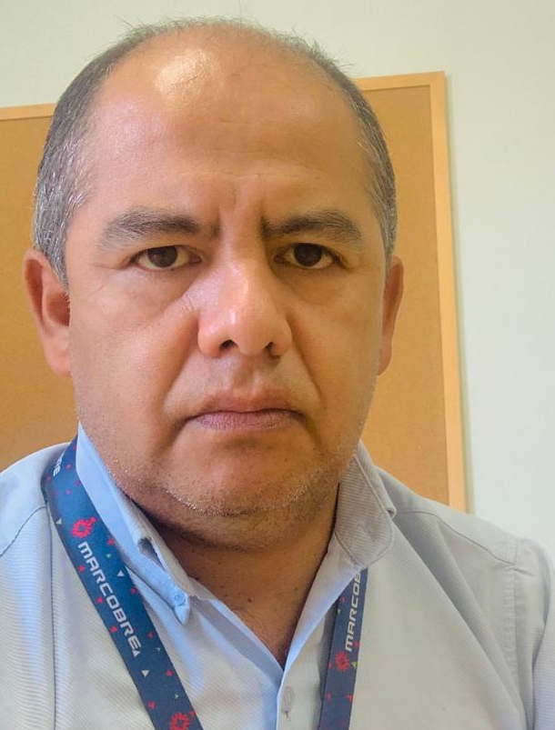 José Gómez Pantigoso Mine Improvement Superintendent Marcobre, Peru